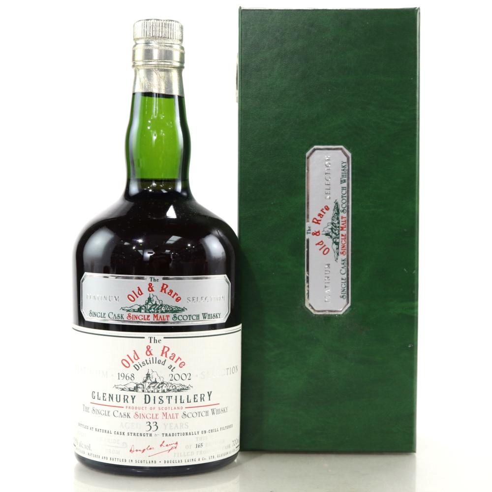 Glenury 1968 Douglas Laing 33 Year Old / Old and Rare