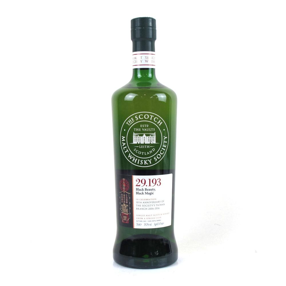 Laphroaig 16 Year Old SMWS 29.193 / Taiwan Branch 10th Anniversary