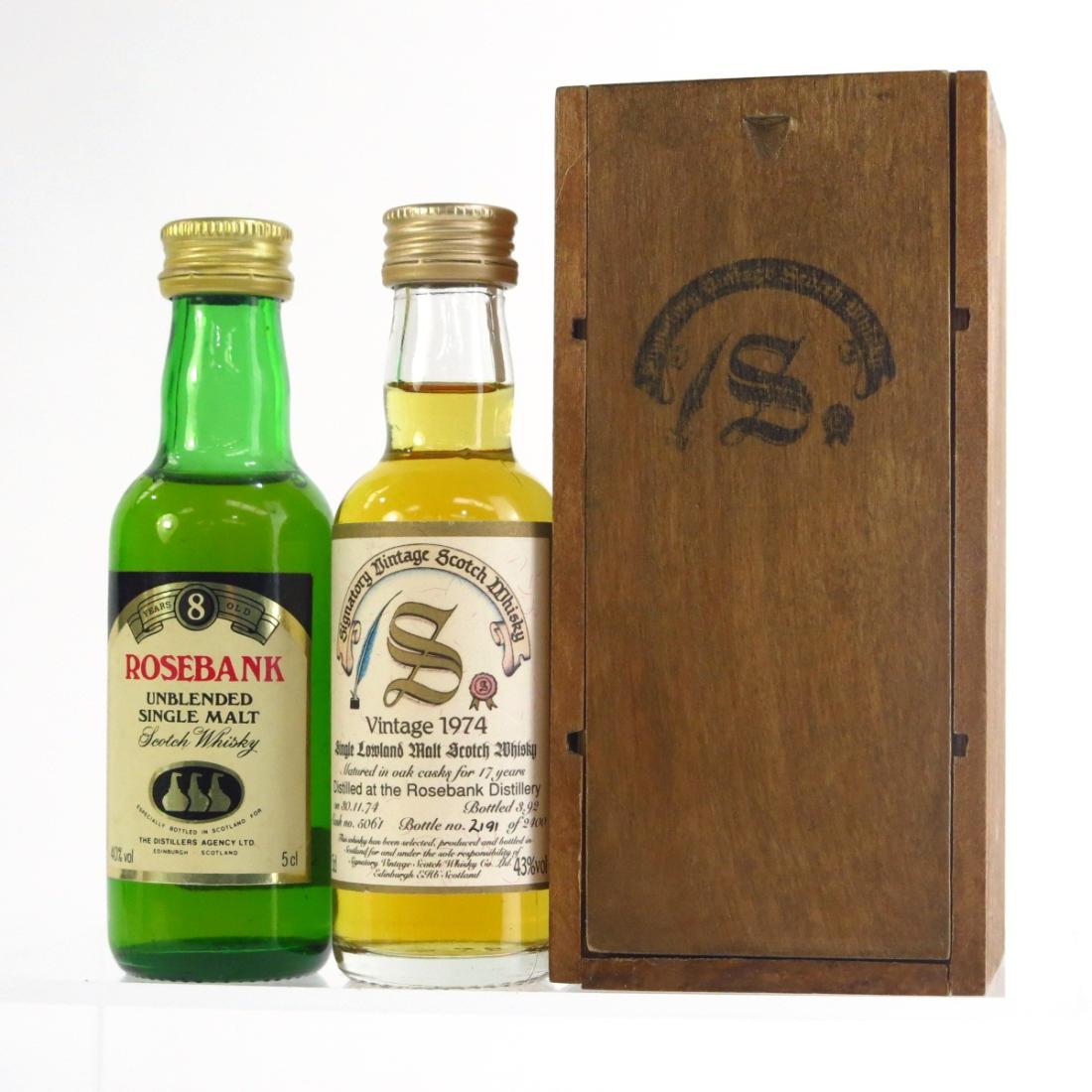 Rosebank ミニチュア | Whisky Single－Malt 「 1990 」 ・ 閉鎖