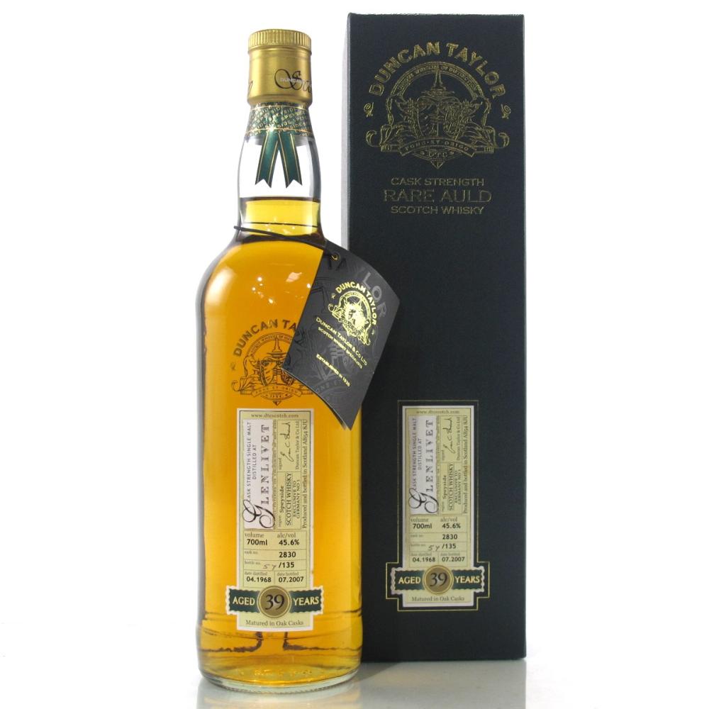 Glenlivet 1968 Duncan Taylor 39 Year Old / Germany No.1 Exclusive