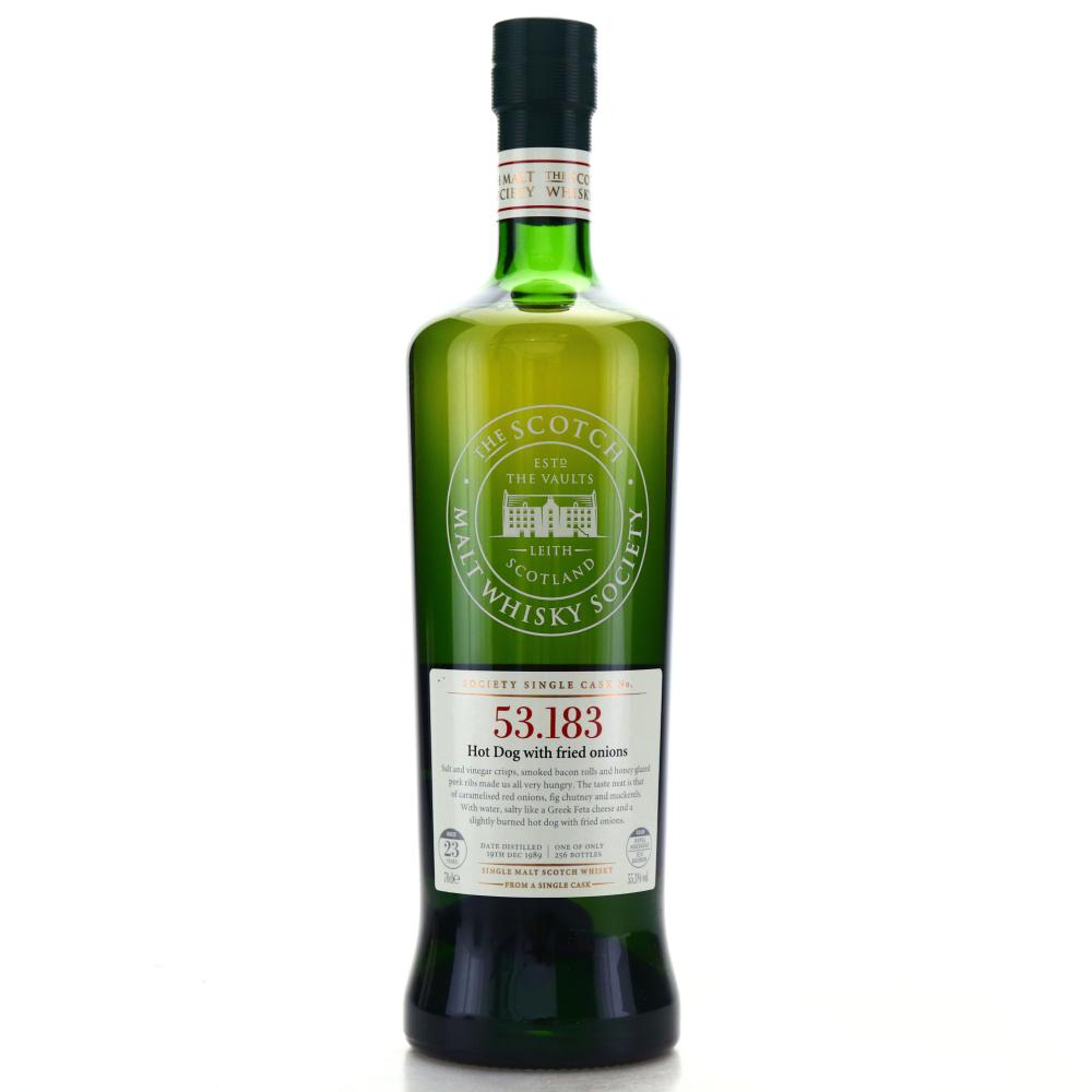 Caol Ila 1989 SMWS 23 Year Old 53.183