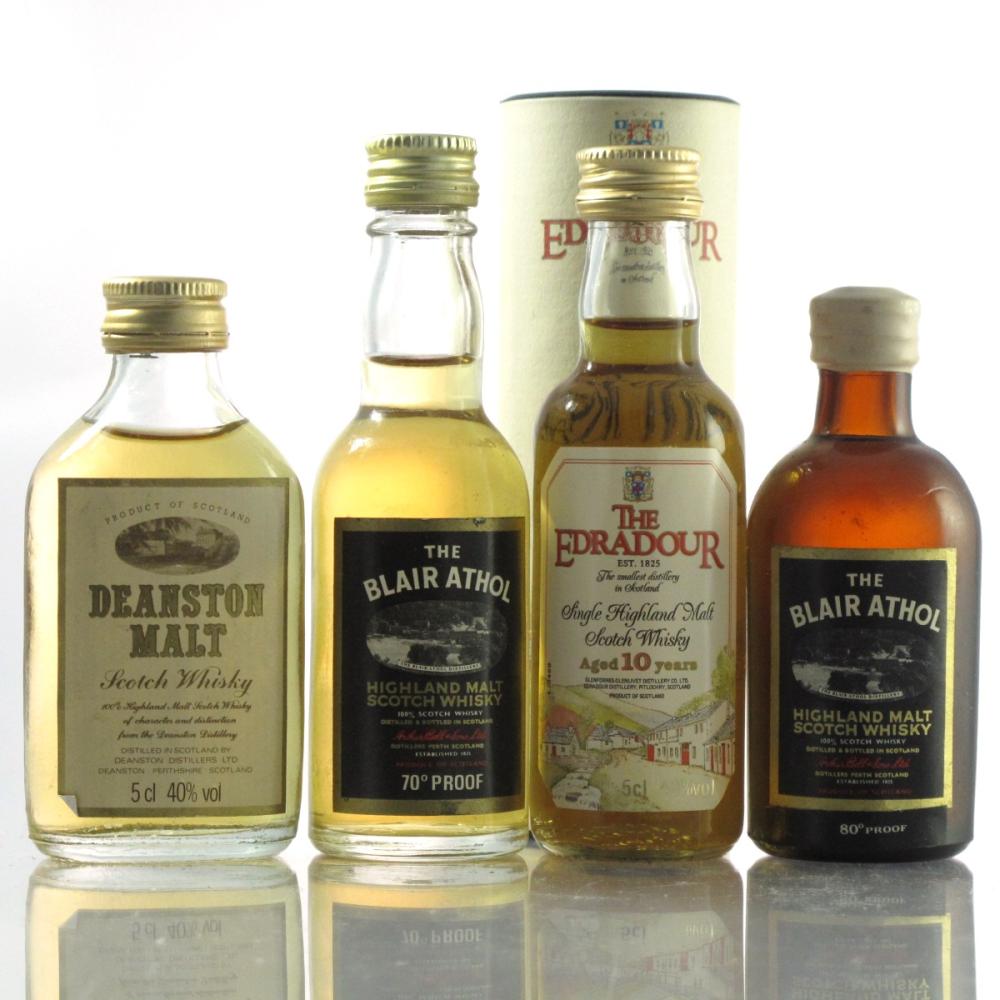 Highland Miniature Selection x 4