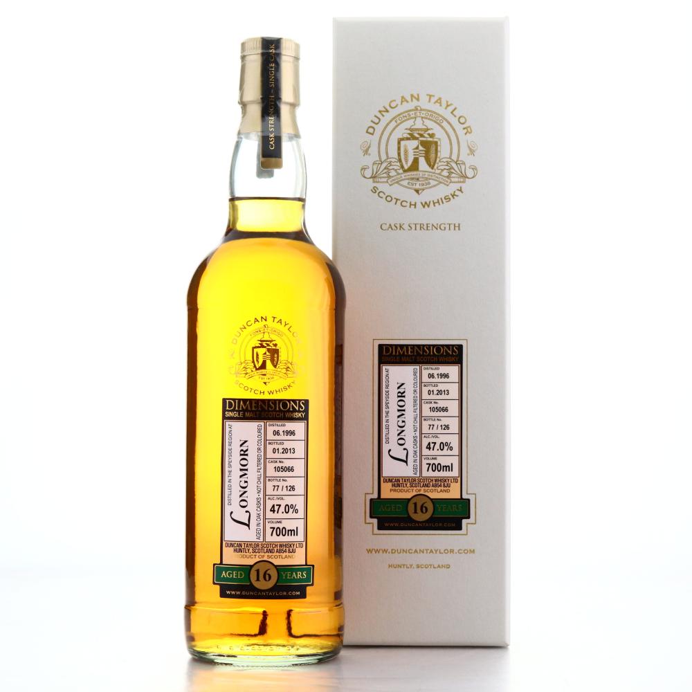 Longmorn 1996 Duncan Taylor 16 Year Old / Dimensions