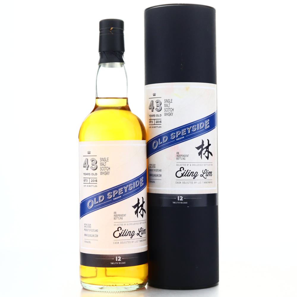 Old Speyside 1973 Eiling Lim 43 Year Old