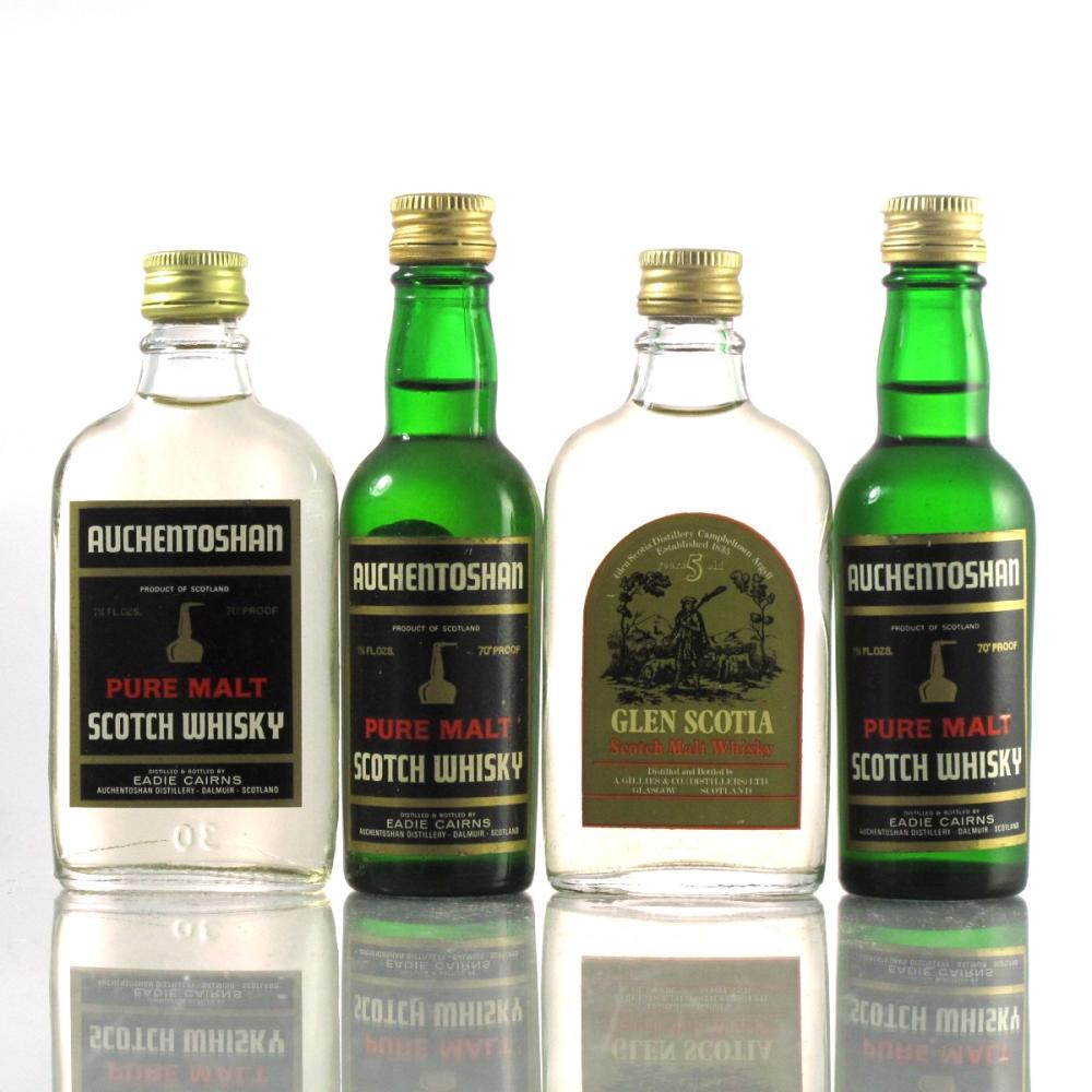 Campbeltown & Lowland Miniatures x 4