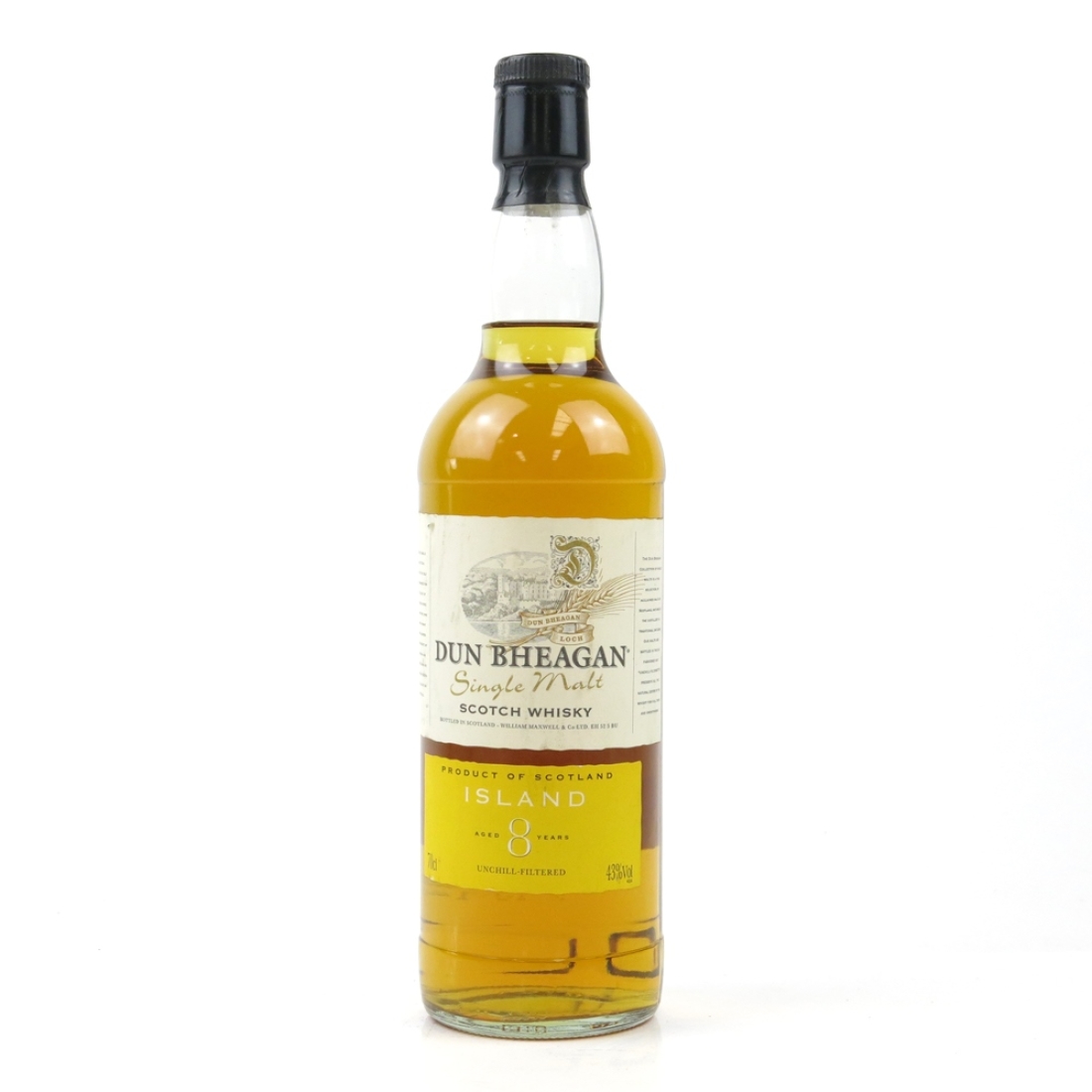 Dun Bheagan 8 Year Old Island Single Malt