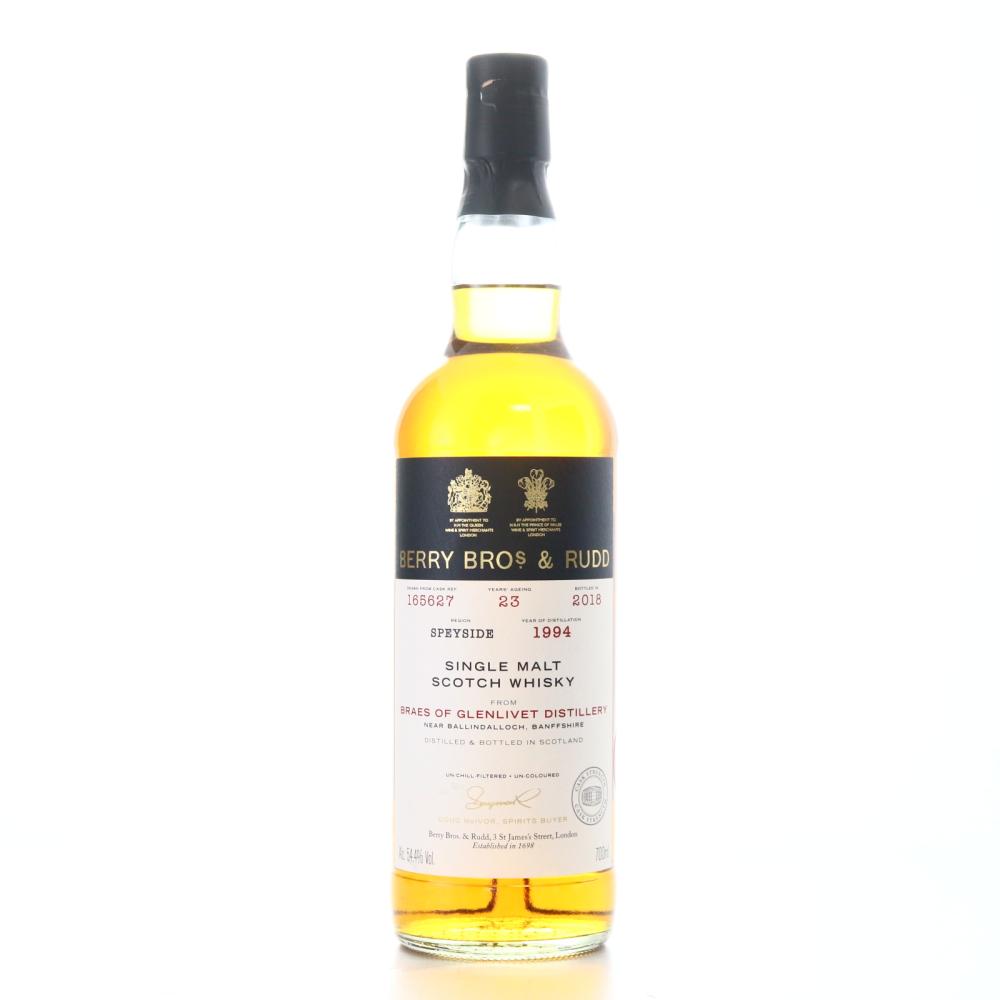 Braes of Glenlivet 1994 Berry Brothers and Rudd 23 Year Old