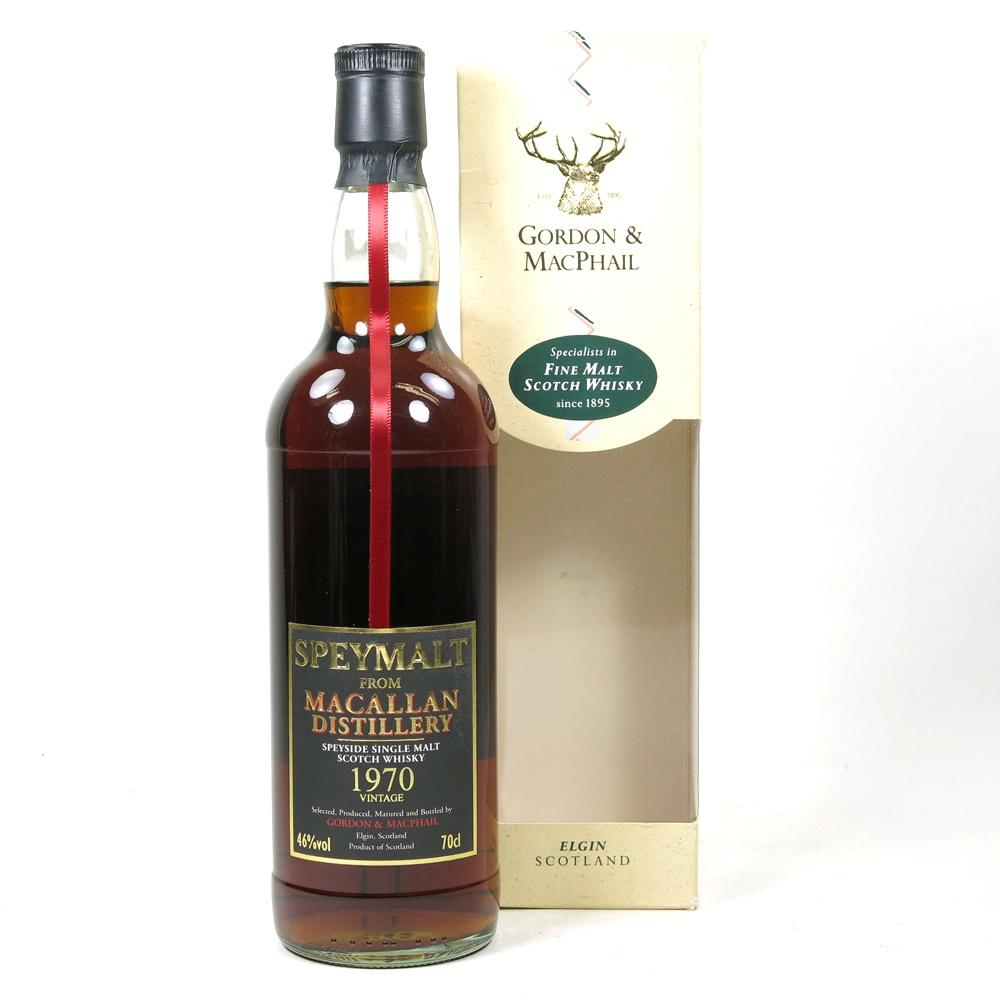Macallan 1970 Single Cask Speymalt 38 Year Old