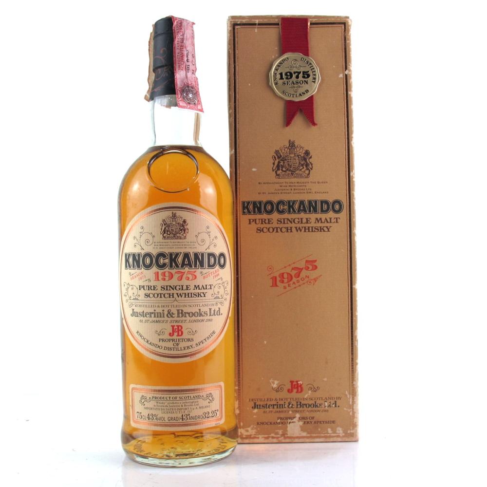 Knockando 1975 75cl