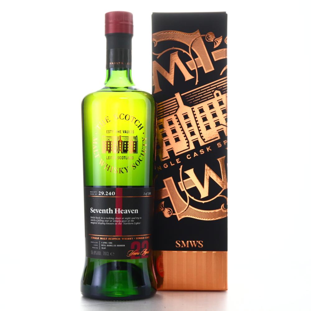Laphroaig 1995 SMWS 22 Year Old 29.240