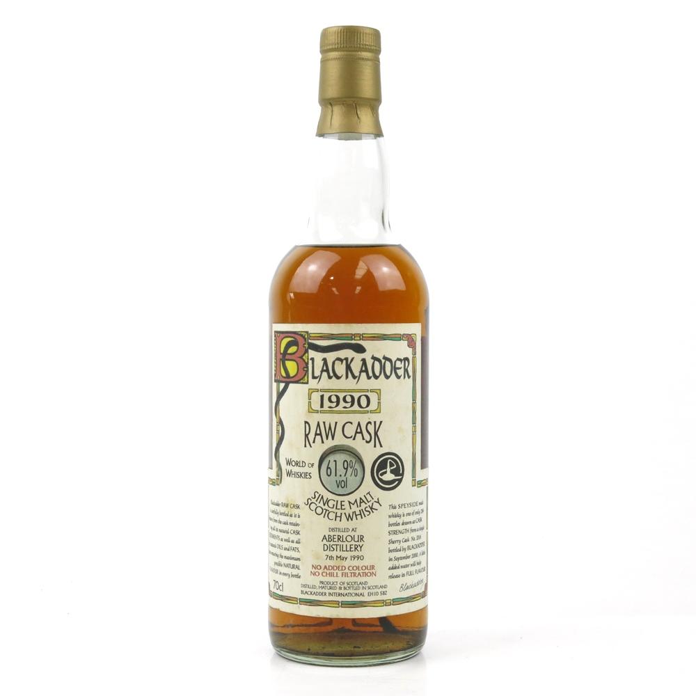 Aberlour 1990 Blackadder Raw Cask / World of Whiskies