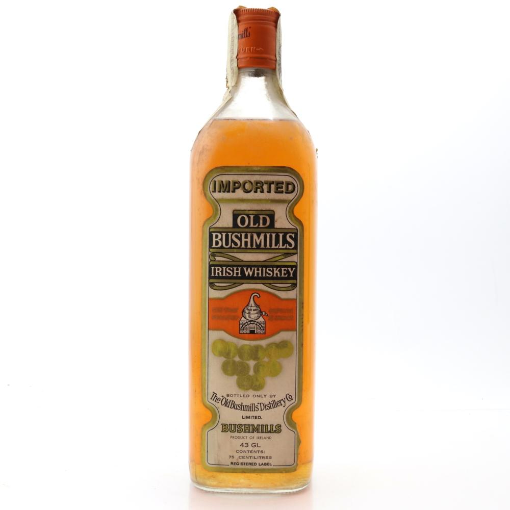 Old Bushmills Irish Whiskey 1960/70s