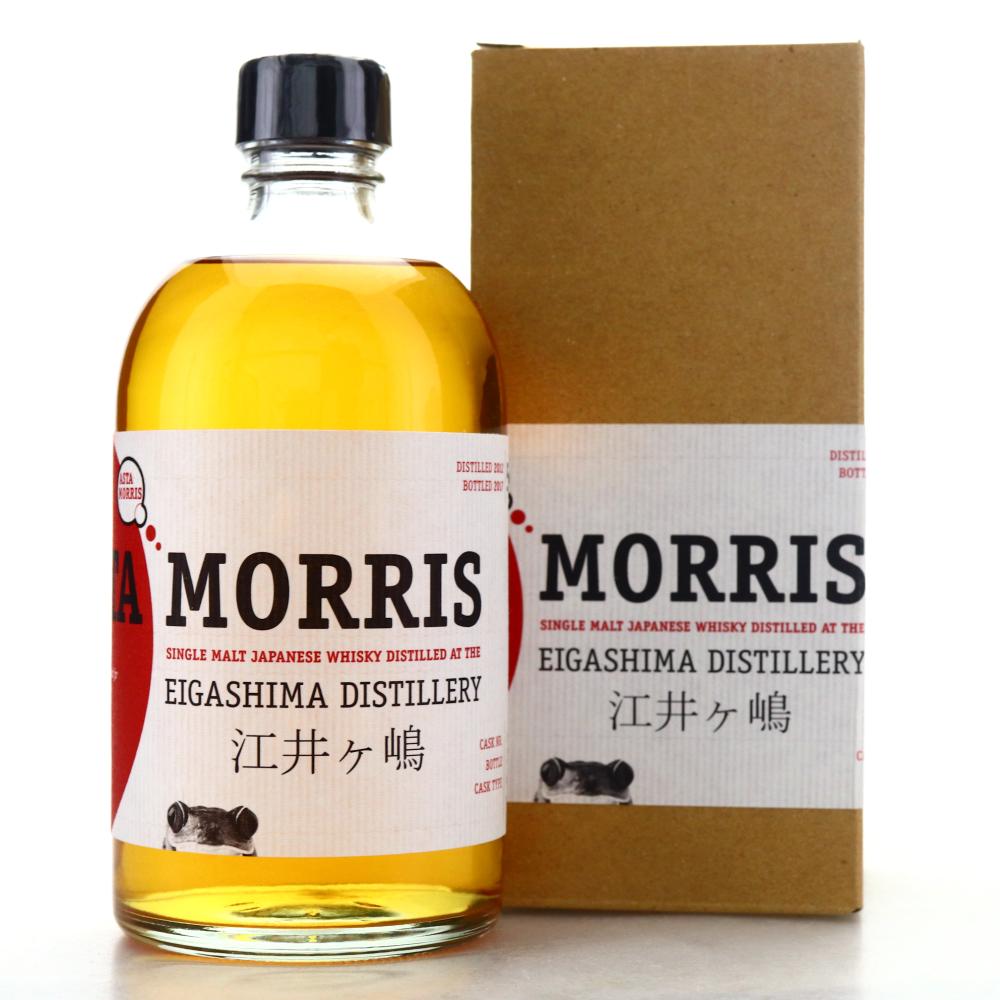Eigashima 2012 Single Bourbon Cask #101228 / Asta Morris 50cl
