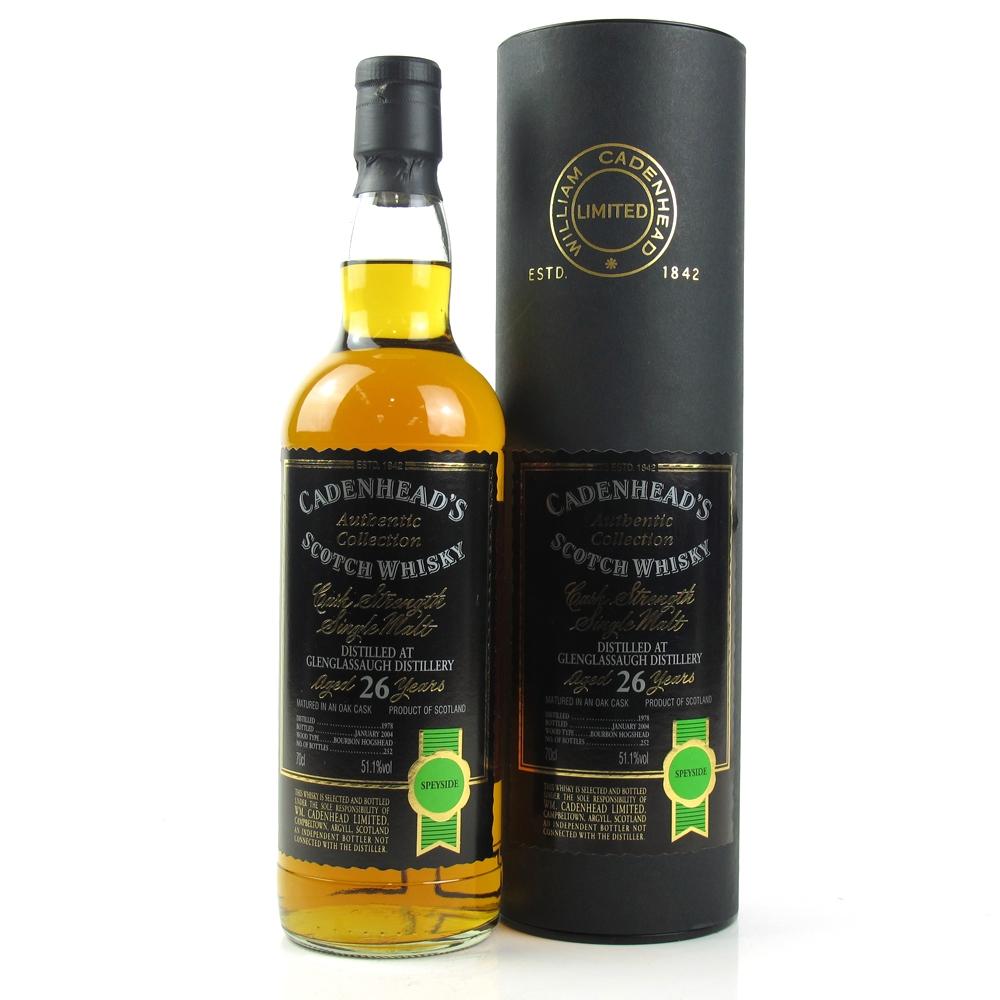 Glenglassaugh 1978 Cadenhead's 26 Year Old