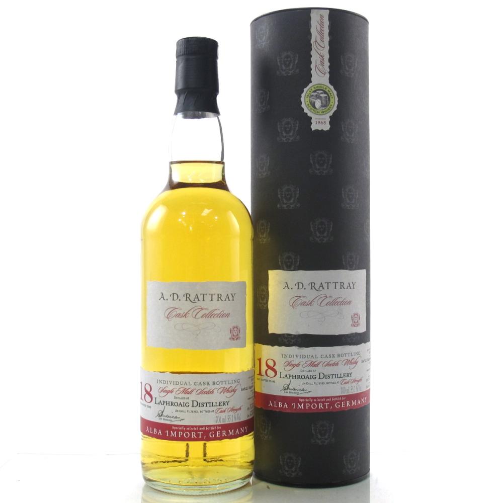 Laphroaig 1990 A.D. Rattray 18 Year Old / German Exclusive