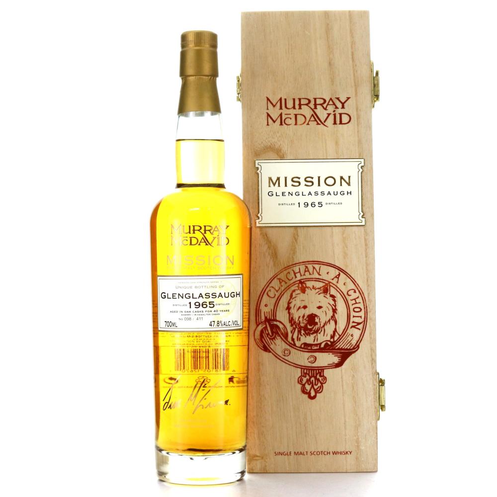 Glenglassaugh 1965 Murray McDavid 40 Year Old