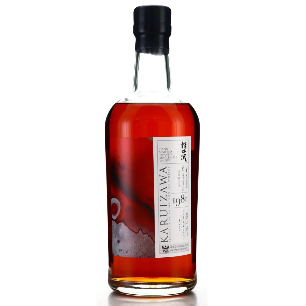 Karuizawa 1981 Single Sherry Cask 33 Year Old #136 / Artifices Series #009 Warren Khong