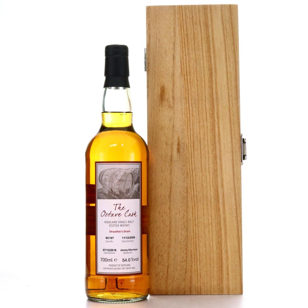 Glenglassaugh 2009 Single Cask / The Octave Cask - Private Bottling