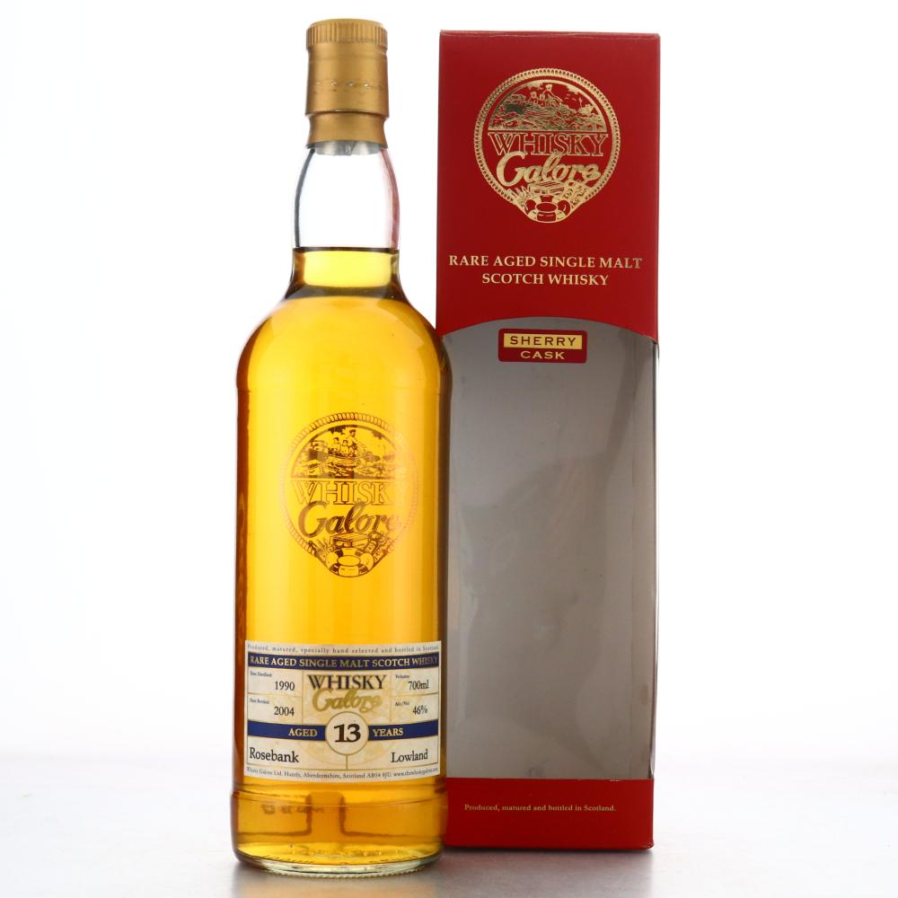Rosebank 1990 Whisky Galore 13 Year Old