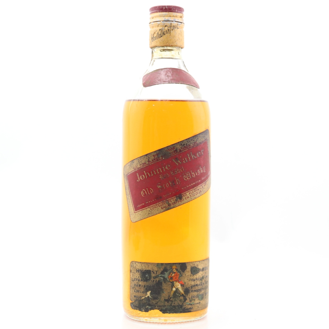 Johnnie Walker Red Label circa 1950s