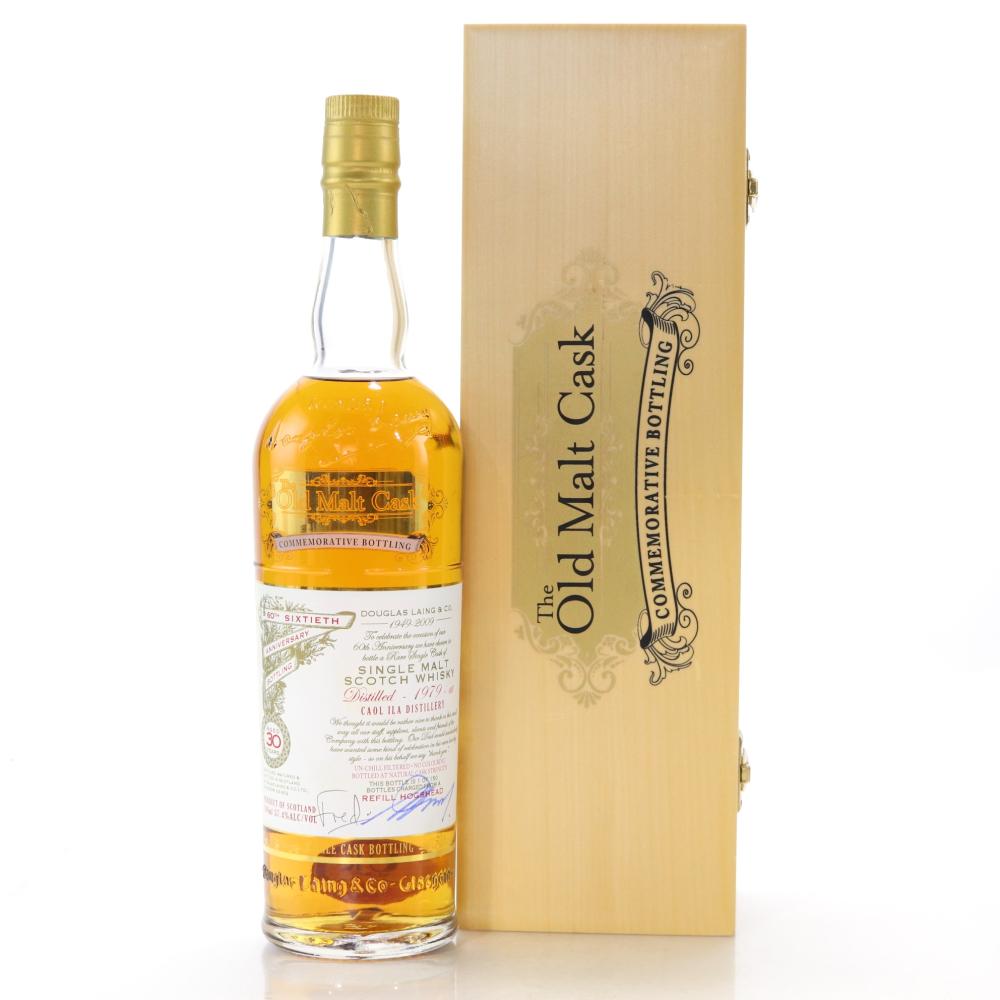 Caol Ila 1979 Douglas Laing 30 Year Old / 60th Anniversary - Signed