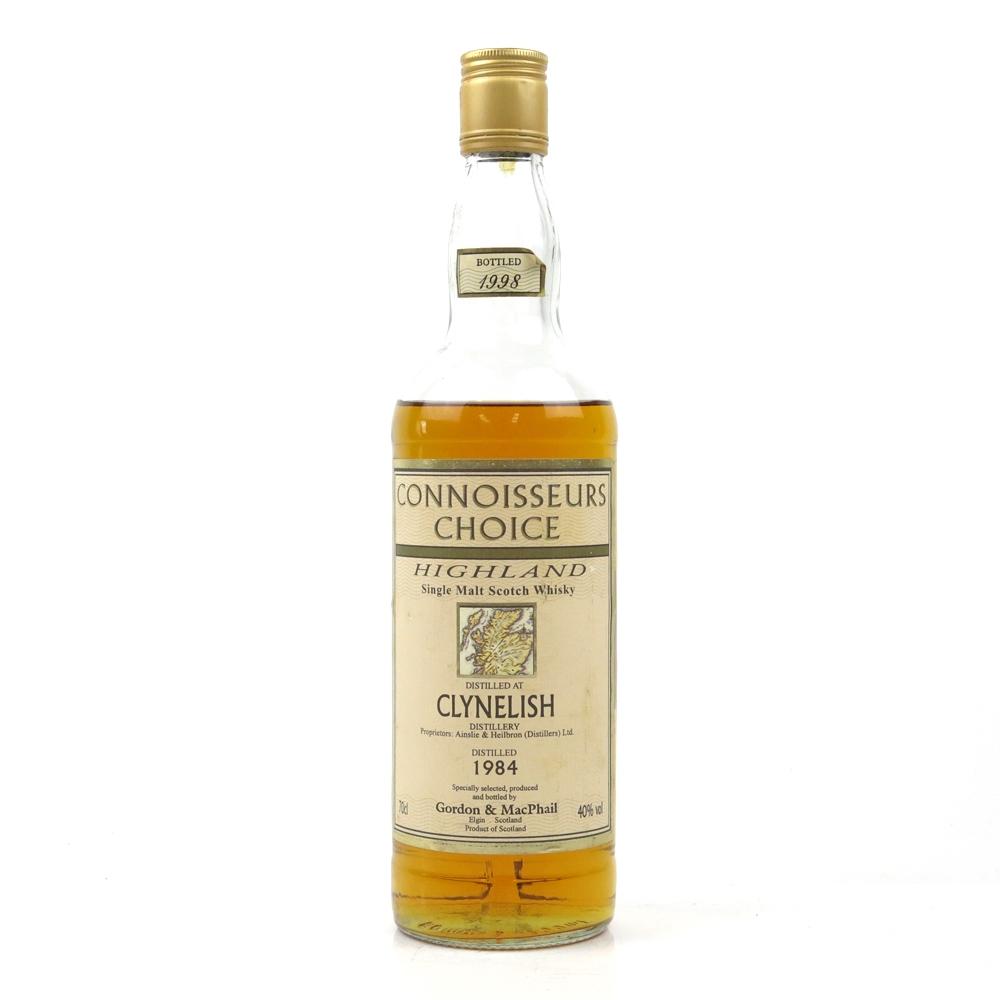 Clynelish 1984 Gordon and MacPhail / Low Fill