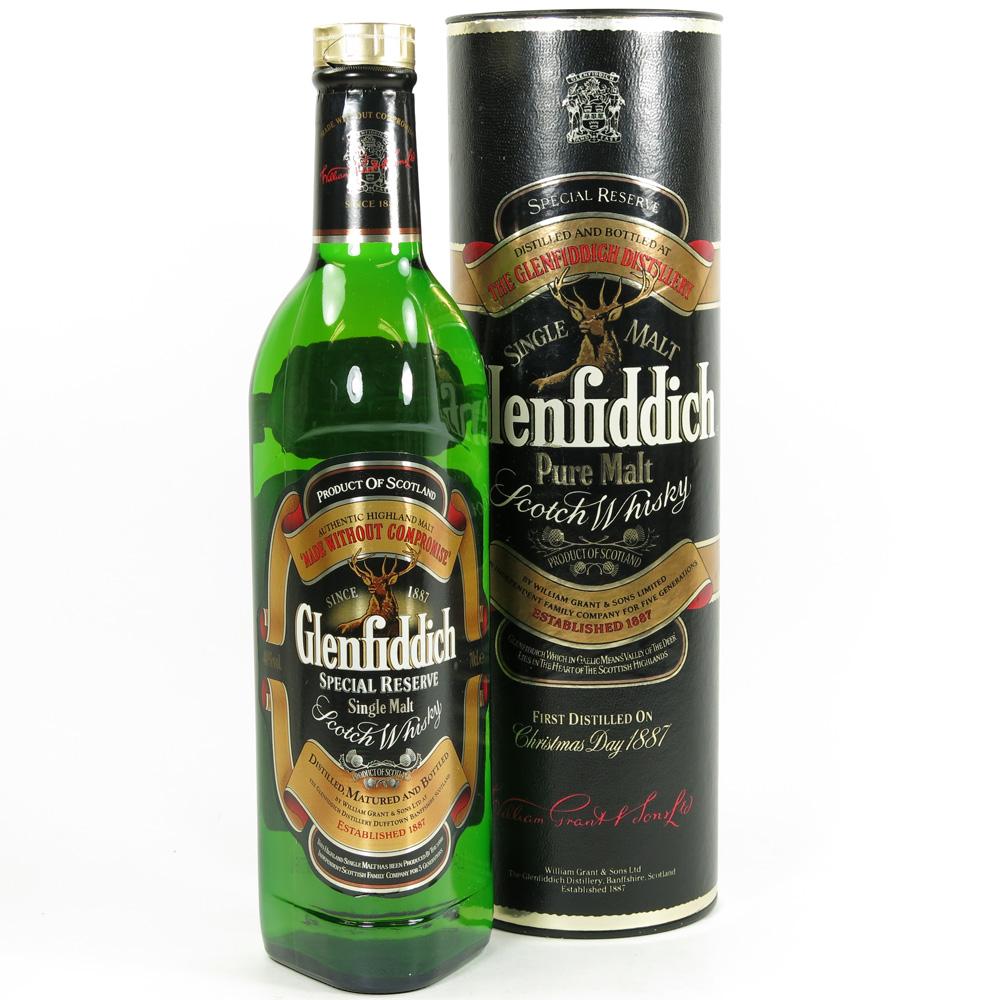 Glenfiddich Special Reserve Single Malt 