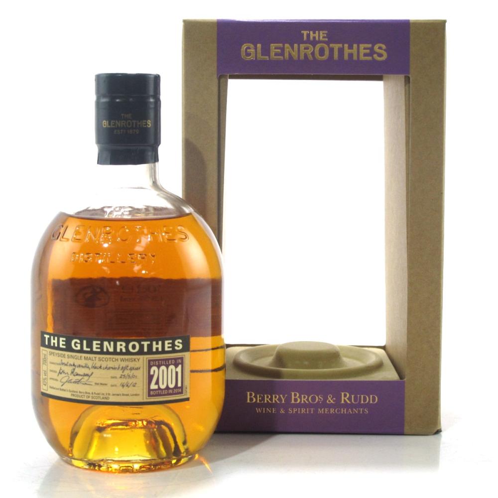 Glenrothes 2001 Vintage 2014