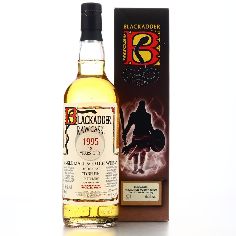 Clynelish 1995 Blackadder 18 Year Old Raw Cask
