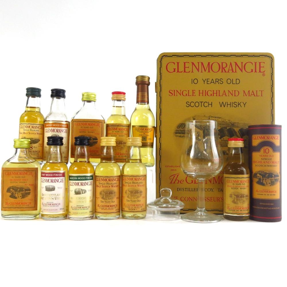 Glenmorangie Miniature Selection x 11