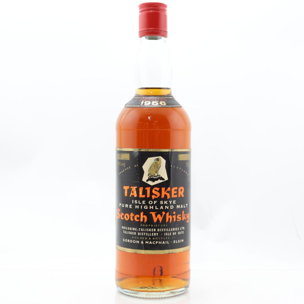 Talisker 1956 Gordon and MacPhail 