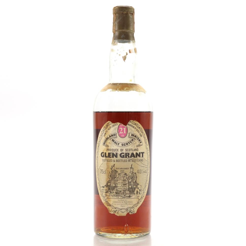 Glen Grant 1962 Gordon and MacPhail 21 Year Old 