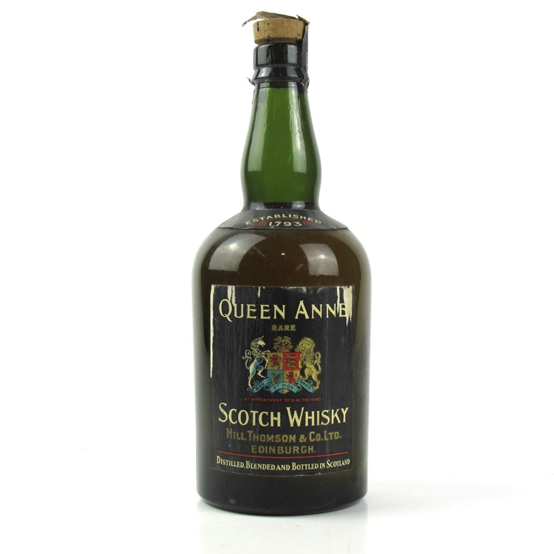 Queen Anne Scotch Whisky Circa 1950s / Broken Seal