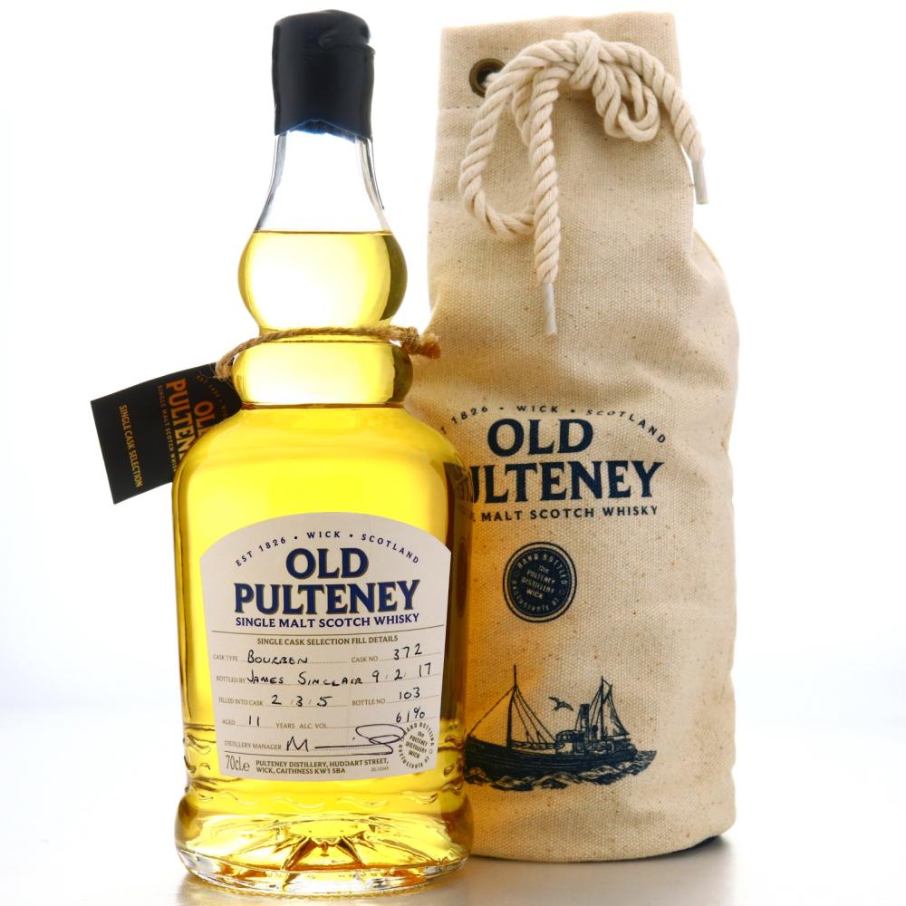Old Pulteney 2005 Hand Filled 11 Year Old Cask #372