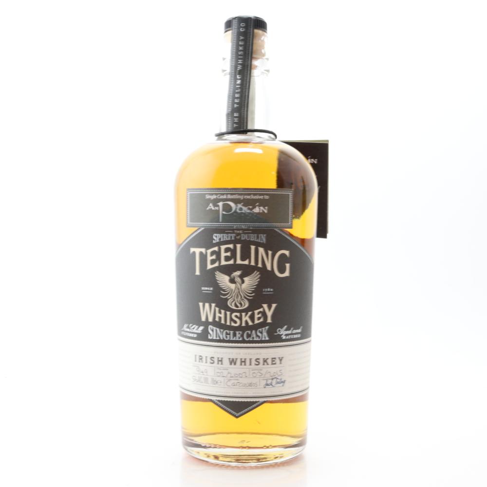 Teeling 2002 Single Cask 13 Year Old / An Pucan Exclusive