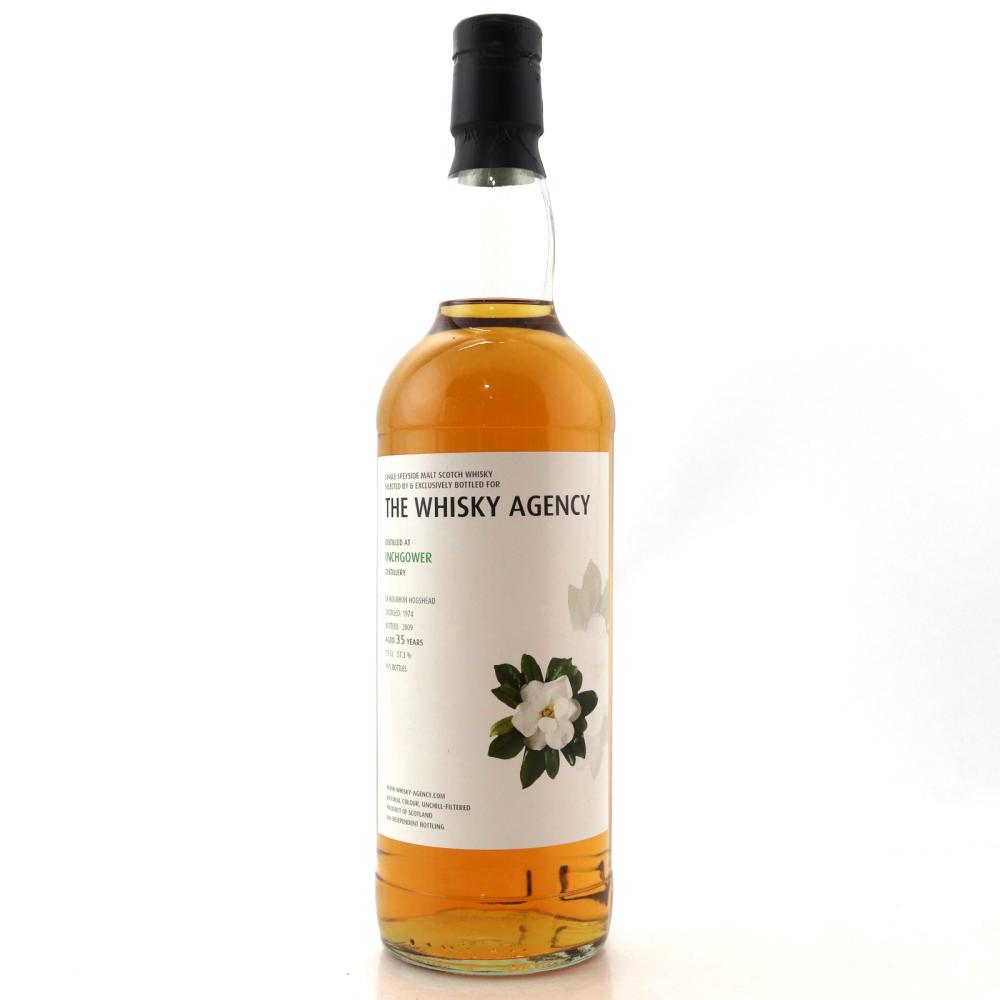 Inchgower 1974 Whisky Agency 35 Year Old