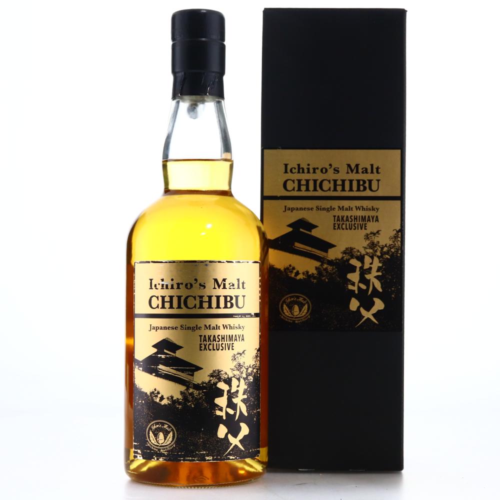 Chichibu 2012 Ichiro's Malt Single Cask #1865 / Takashimaya Gold Label