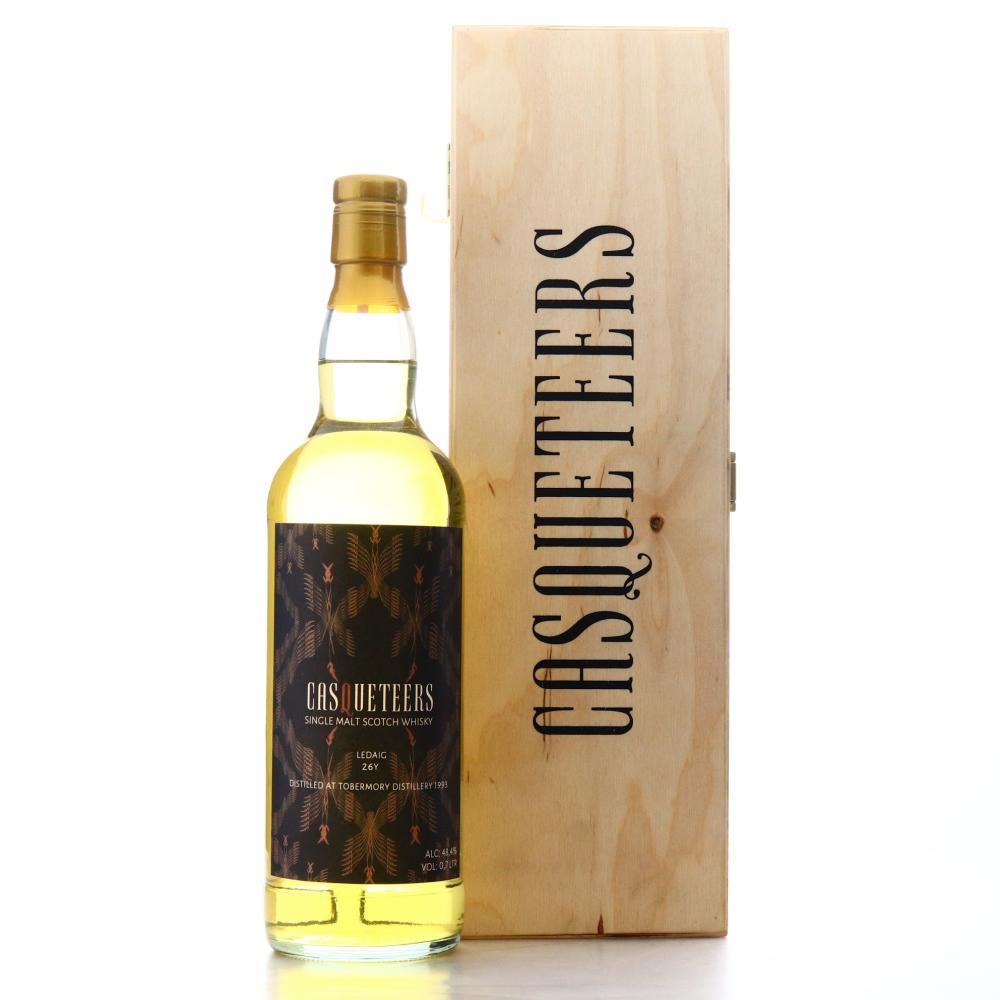 Ledaig 1993 Casqueteers 26 Year Old