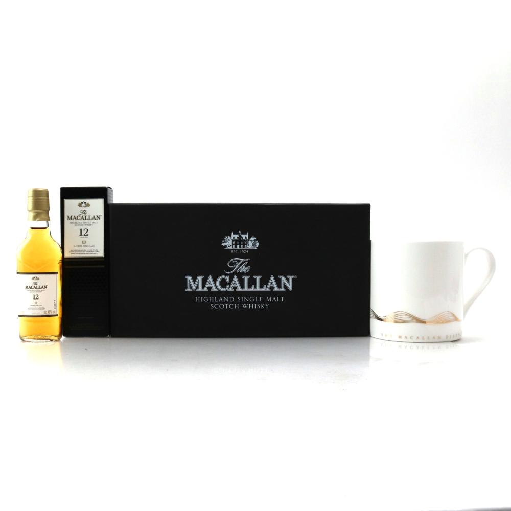 Macallan 12 Year Old Miniature 5cl / Including Limited Edition Mug