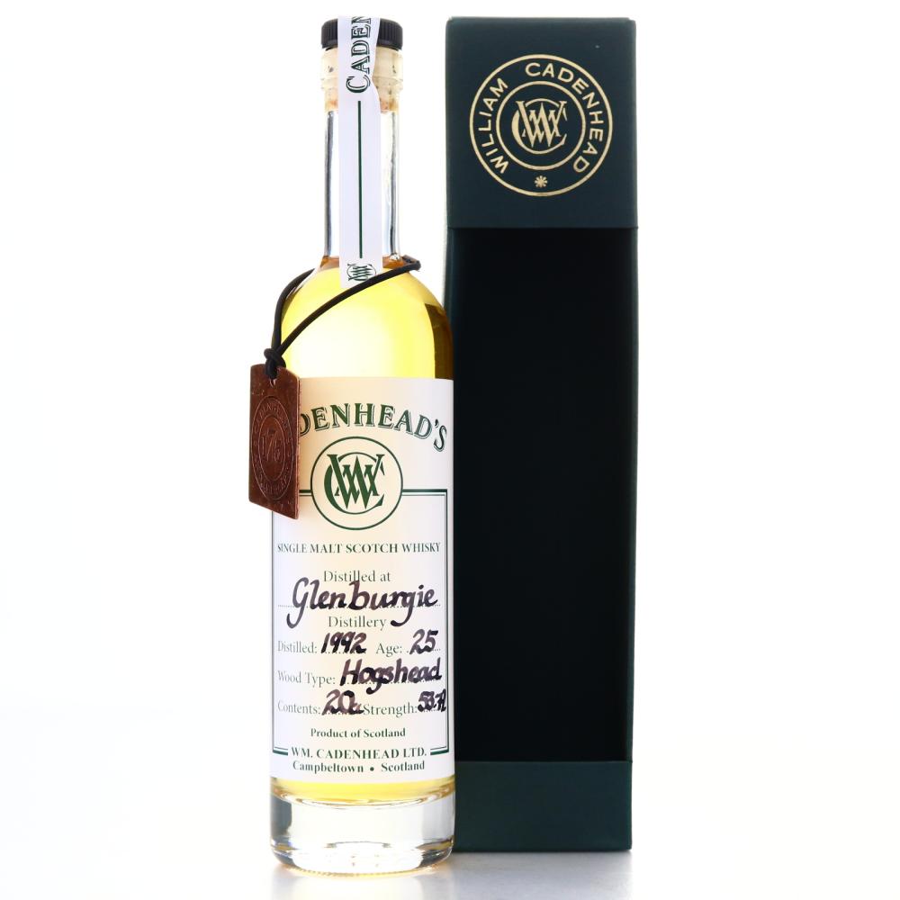 Glenburgie 1992 Cadenhead's 25 Year Old 20cl