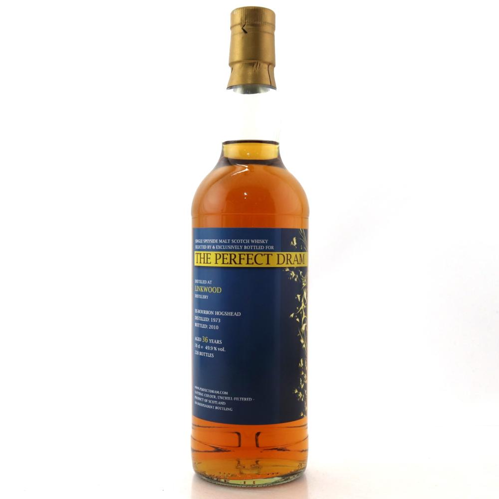 Linkwood 1973 Whisky Agency 36 Year Old / Perfect Dram