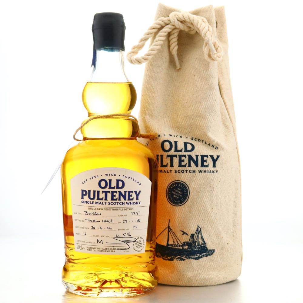Old Pulteney 2006 Hand Filled 11 Year Old Cask #725