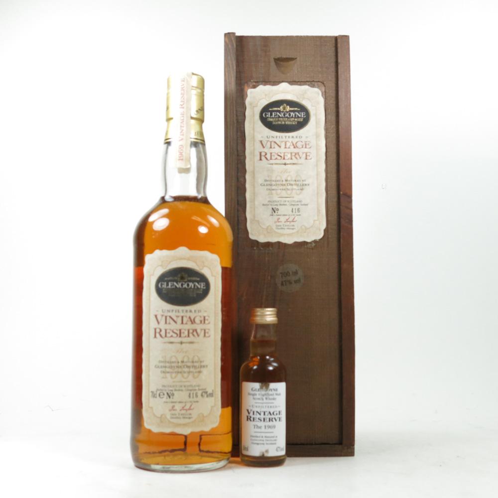 Glengoyne 1969 Vintage Reserve including Miniature
