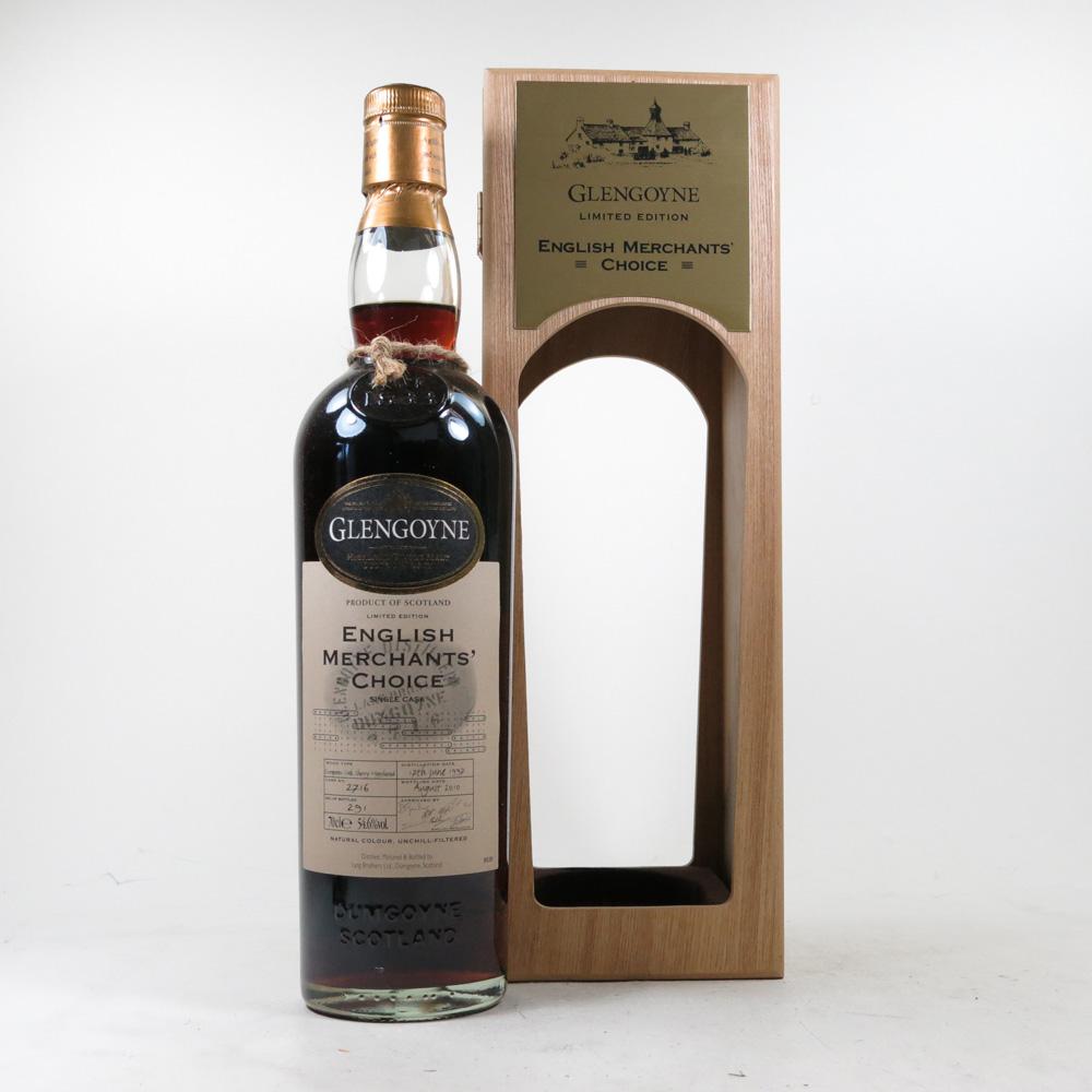 Glengoyne 1997 English Merchants' Choice 13 Year Old 