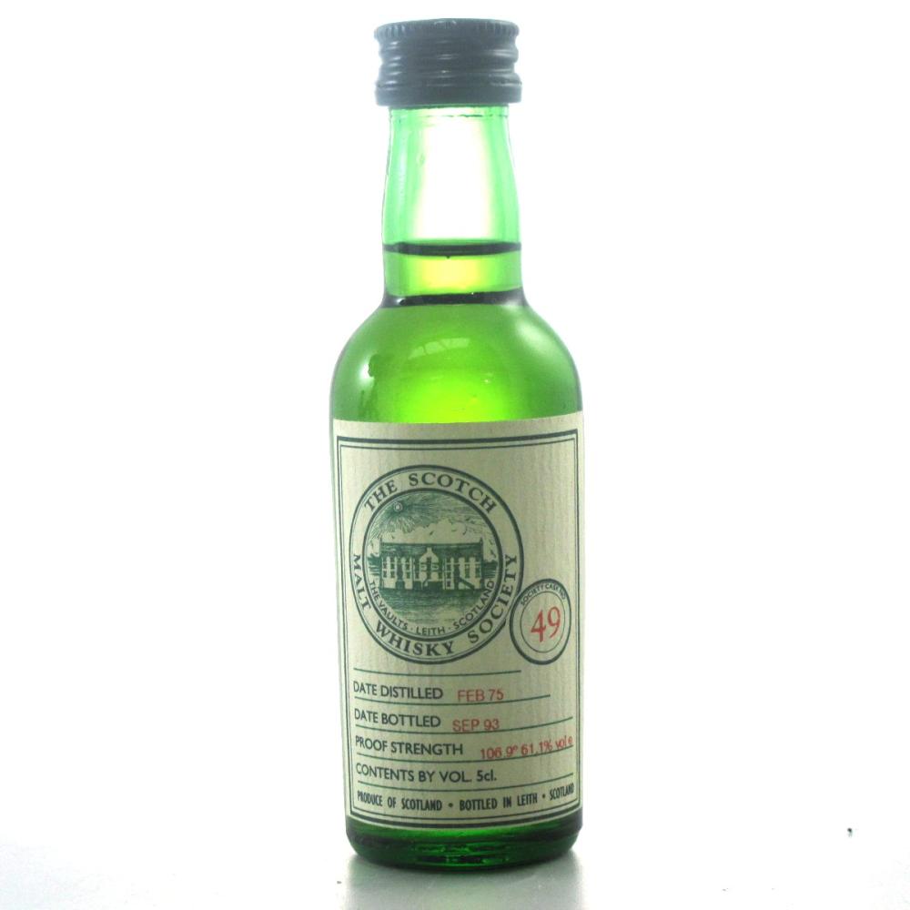 St Magdalene 1975 SMWS Miniature 5cl