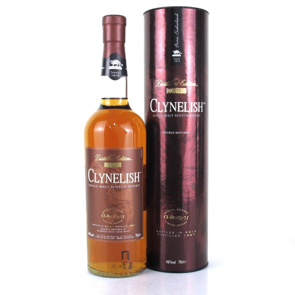 Clynelish 1997 Distillers Edition 2012