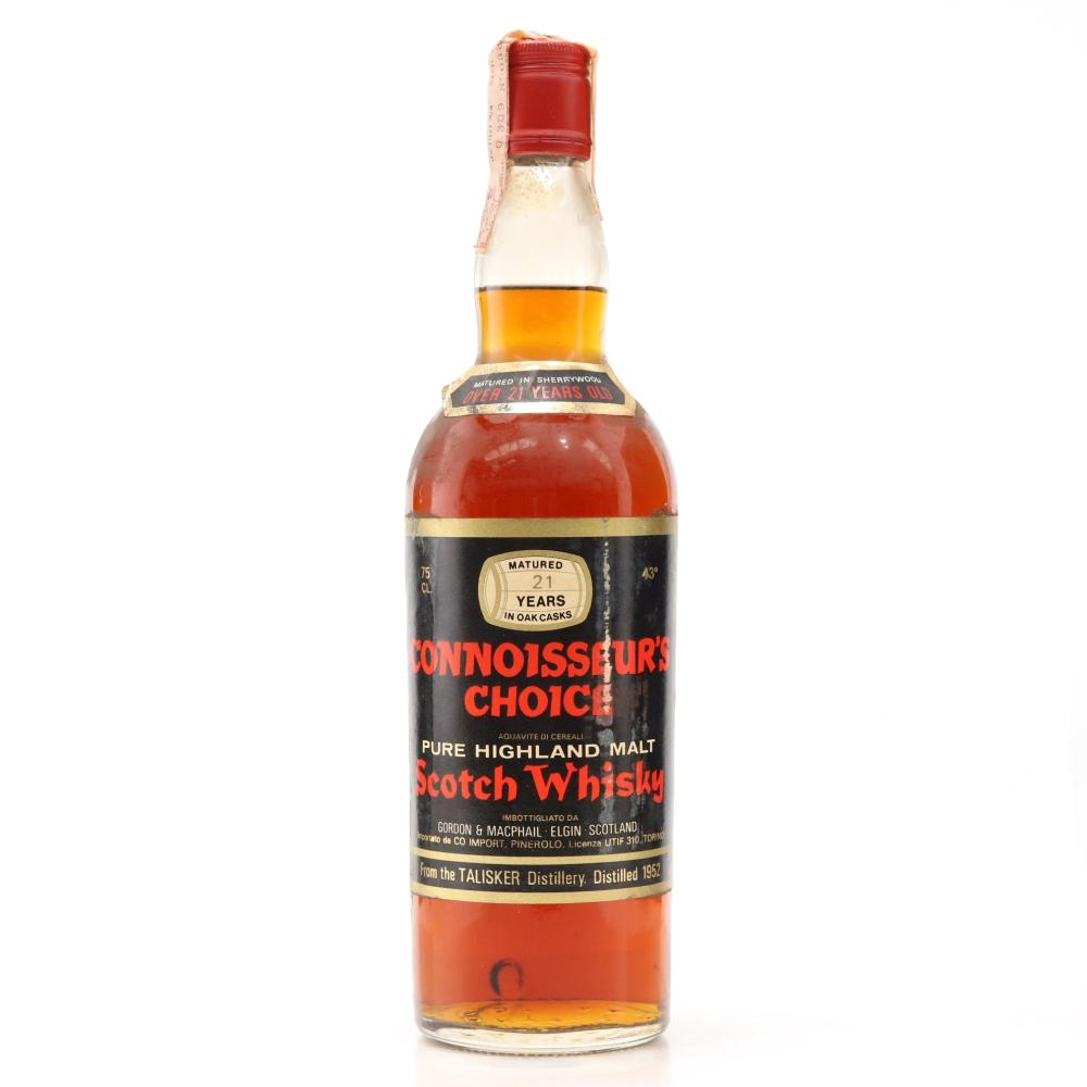Talisker 1952 Gordon and MacPhail 21 Year Old / Edward & Edward
