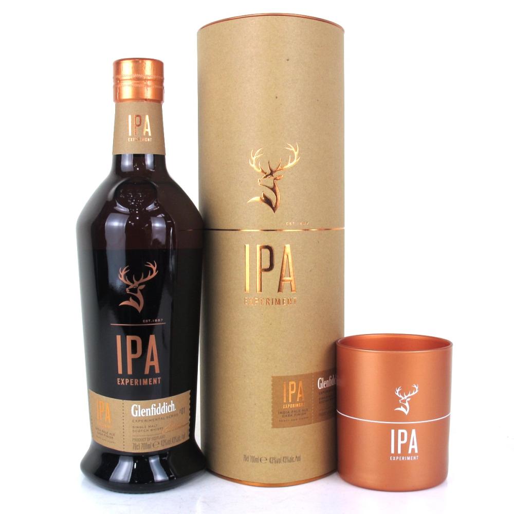 Glenfiddich Experimental Series #1 IPA / Including Glass