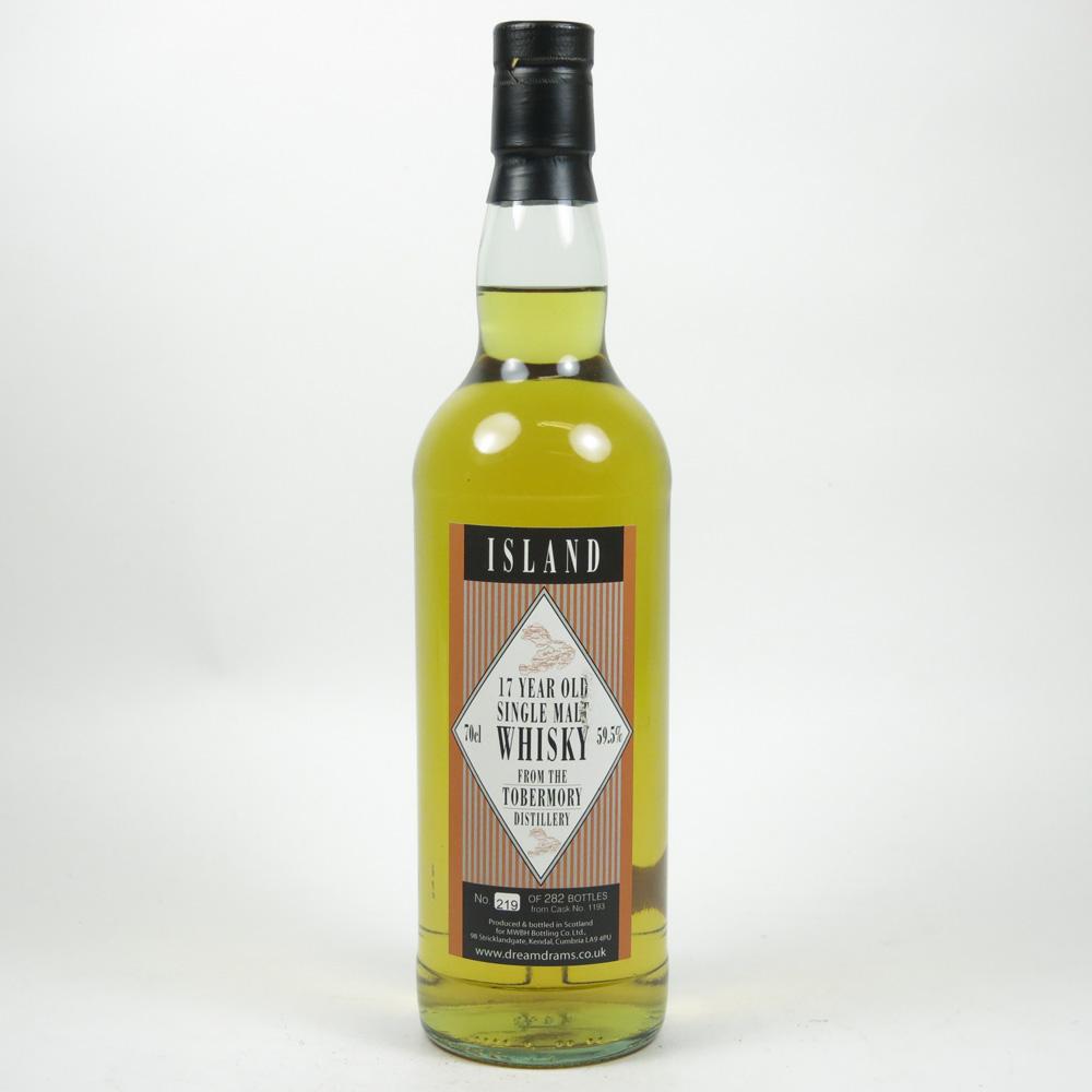 Tobermory 17 Year Old Dream Drams