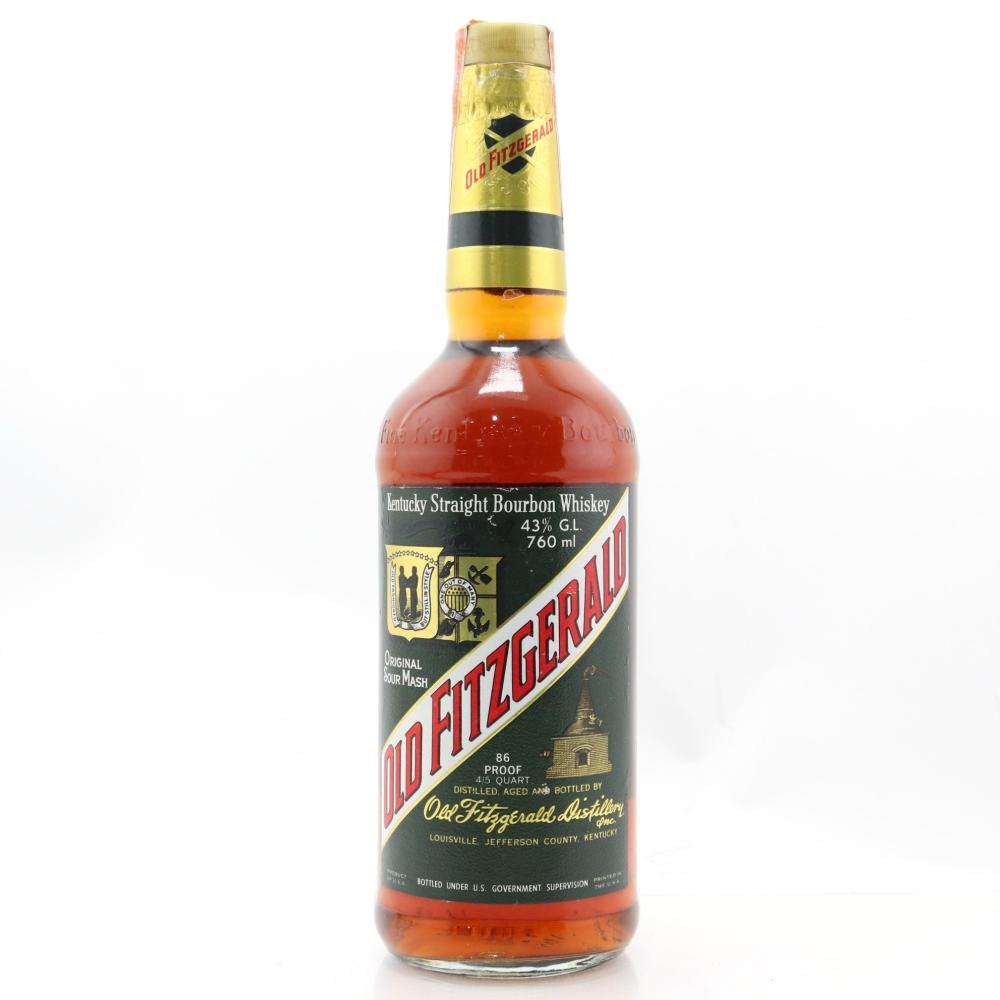Old Fitzgerald 6 Year Old 86 Proof 1976 / Stitzel-Weller